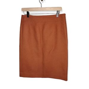 J Crew wool pencil skirt